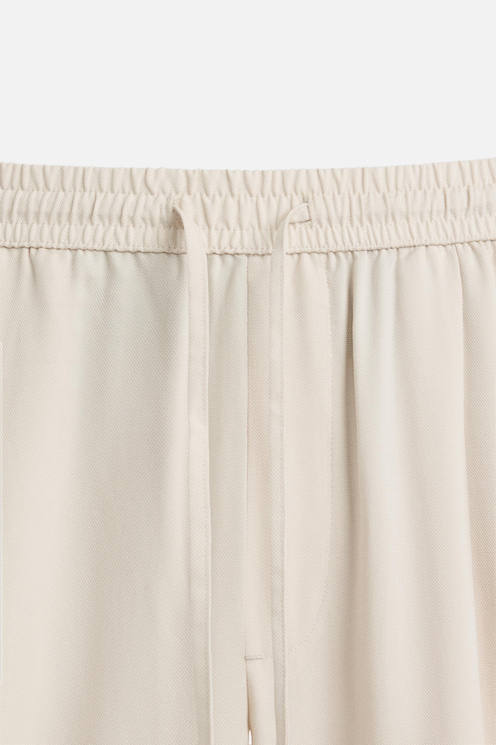 RELAXED FIT LYOCELL PANTS